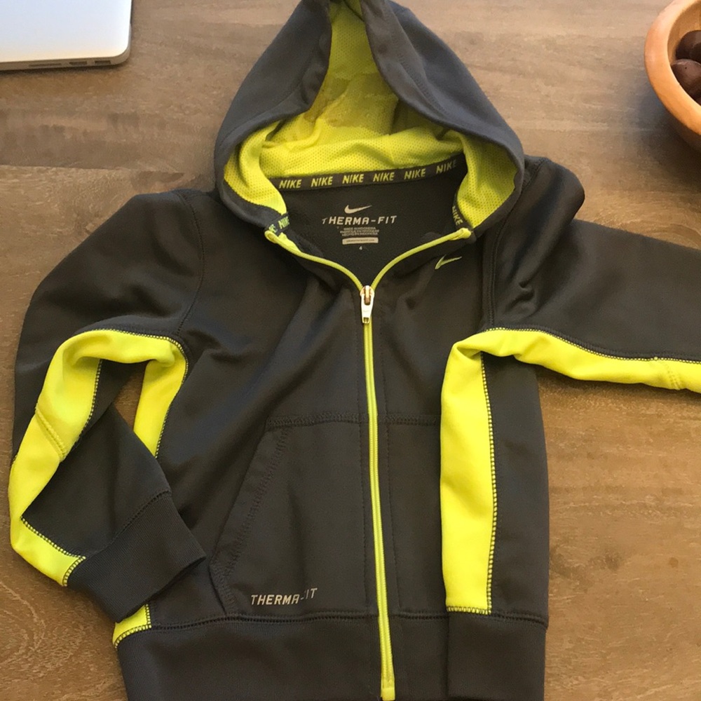 Nike Therma-Fit Boys Zip Up Hoodie